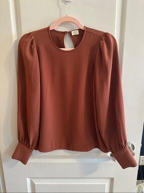 Aritzia Wilfred long sleeve blouse